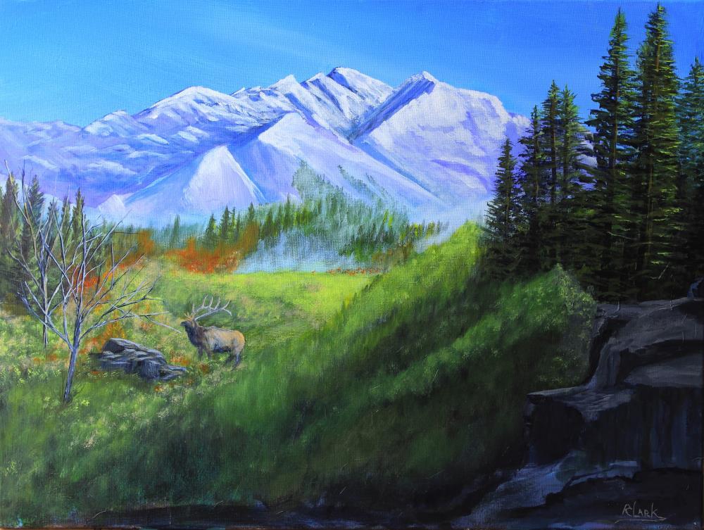 Majestic Mountain View
